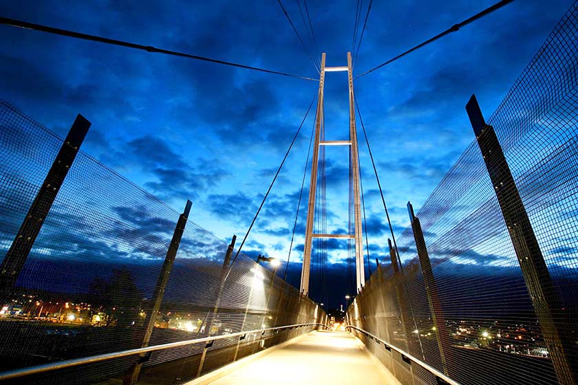 The Dean Street Bridge